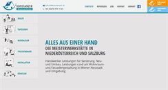 Desktop Screenshot of konstanzer.at