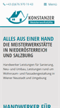 Mobile Screenshot of konstanzer.at